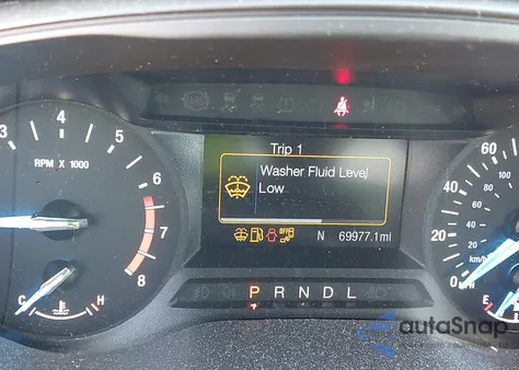 2020 Ford Fusion S из США, поврежденный, VIN 3FA6P0G71LR148001